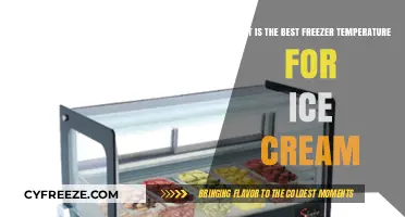 Perfect Scoop: Ideal Freezer Temperature for Creamy Ice Cream