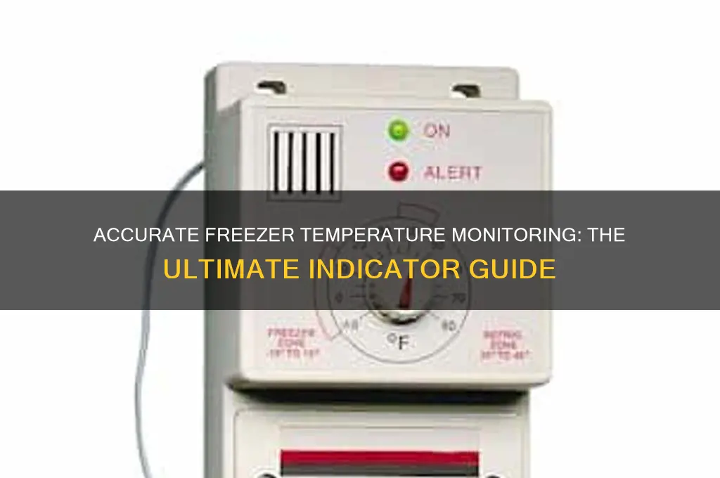 what is the best indicator of a freezer
