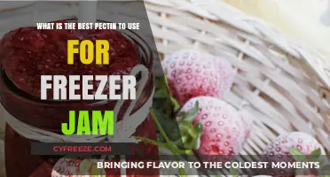 Top Pectin Choices for Perfect Freezer Jam Recipes
