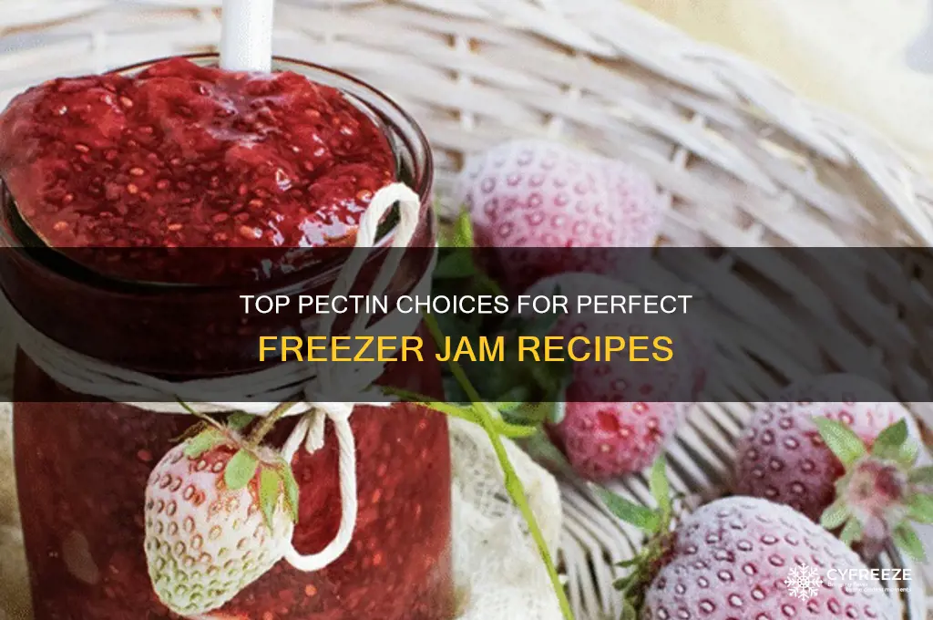 what is the best pectin to use for freezer jam