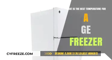 Optimal GE Freezer Temperature: A Guide to Food Preservation