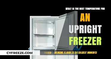 Optimal Upright Freezer Temperature: Preserving Food Safely and Efficiently