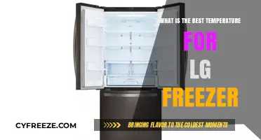 Optimal LG Freezer Temperature: Best Practices for Food Preservation