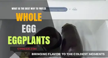 The Ultimate Guide to Freezing Whole Eggplants for Optimal Flavor
