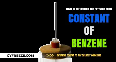 Understanding Benzene's Boiling and Freezing Point Constants in Chemistry