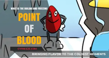 Blood's Boiling and Freezing Points: Unveiling the Science Behind It