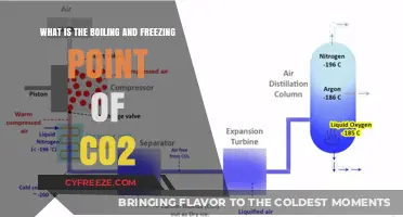 CO2's Boiling and Freezing Points: Understanding Carbon Dioxide's Phase Changes