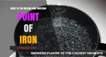 Iron's Boiling and Freezing Points: Unveiling the Metal's Extreme Temperatures
