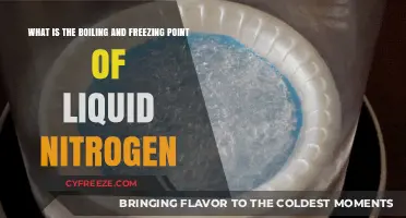 Liquid Nitrogen's Boiling and Freezing Points: A Comprehensive Guide