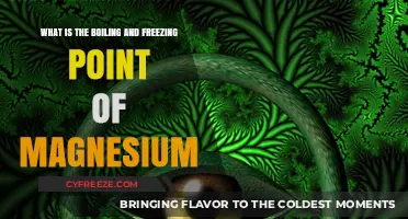 Magnesium's Boiling and Freezing Points: Understanding Its Thermal Properties
