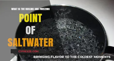 Saltwater's Boiling and Freezing Points: Understanding the Science Behind It