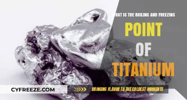 Titanium's Boiling and Freezing Points: Understanding Its Extreme Properties