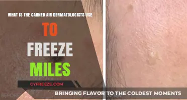 Canned Air for Skin: How Dermatologists Freeze Moles Safely