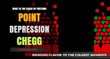 Understanding Freezing Point Depression: Causes and Chegg Insights