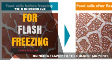The Science Behind Flash Freezing: Key Chemicals and Processes Explained