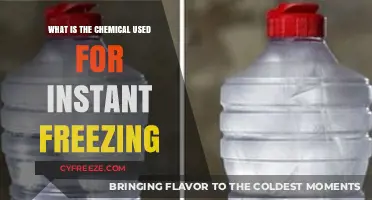 Instant Freezing Explained: The Chemical Behind Rapid Temperature Drop