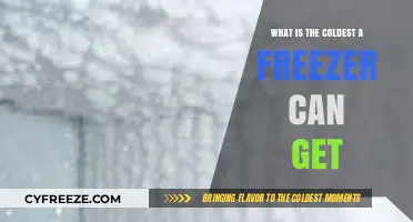 Exploring the Extreme: How Cold Can a Freezer Actually Get?