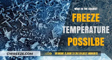 Exploring the Absolute Coldest Temperature Limits of the Universe