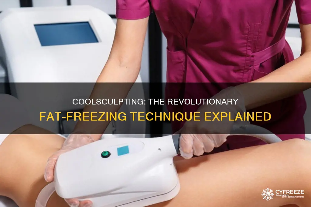 what is the cool technique used for freezing fat