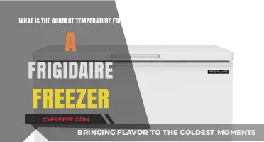 Optimal Frigidaire Freezer Temperature: A Guide to Perfect Food Preservation