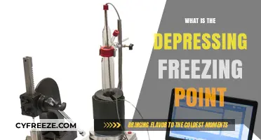 Understanding the Depressing Freezing Point: A Deep Dive into Science