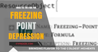 Understanding Freezing Point Depression: The Essential Equation Explained