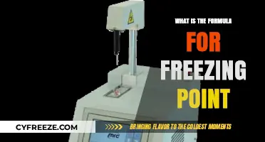 Understanding the Science: Formula for Freezing Point Explained Simply