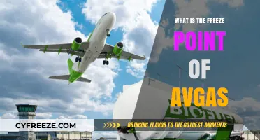 Understanding Avgas Freeze Point: Critical Temperature for Aviation Fuel Safety