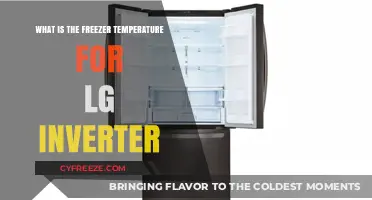 Optimal LG Inverter Freezer Temperature Settings for Efficient Food Storage