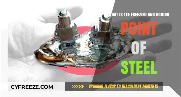 Steel's Freezing and Boiling Points: Understanding Its Thermal Properties