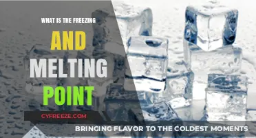 Understanding Freezing and Melting Points: A Comprehensive Guide