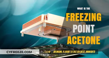 Understanding Acetone's Freezing Point: A Comprehensive Guide for Beginners