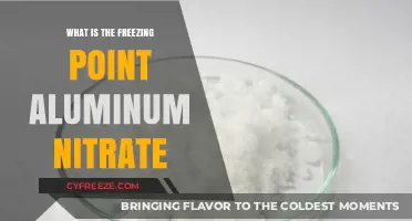 Understanding the Freezing Point of Aluminum Nitrate: A Comprehensive Guide