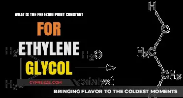 Understanding Ethylene Glycol's Freezing Point Constant: A Comprehensive Guide