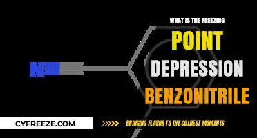 Understanding Freezing Point Depression in Benzonitrile: A Comprehensive Guide