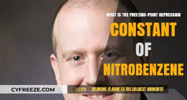 Understanding Nitrobenzene's Freezing-Point Depression Constant: A Comprehensive Guide