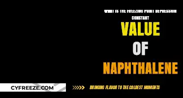 Understanding Naphthalene's Freezing Point Depression Constant Value