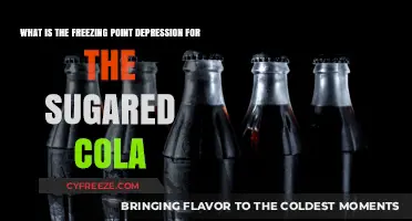 Sugared Cola's Freezing Point Depression: Understanding the Science Behind It