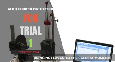 Understanding Freezing Point Depression in Trial 1: A Detailed Analysis