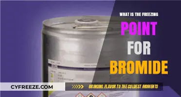 Understanding the Freezing Point of Bromide: A Comprehensive Guide