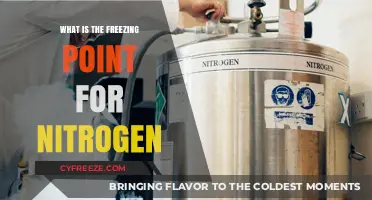 Understanding Nitrogen's Freezing Point: A Comprehensive Scientific Overview