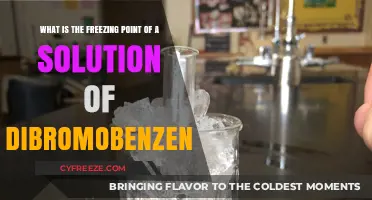 Understanding the Freezing Point of Dibromobenzene Solutions: A Comprehensive Guide