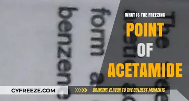 Understanding Acetamide: Freezing Point and Its Chemical Properties Explained