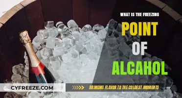 Understanding the Freezing Point of Alcohol: A Comprehensive Guide