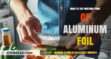 Understanding Aluminum Foil's Freezing Point: Facts and Practical Applications