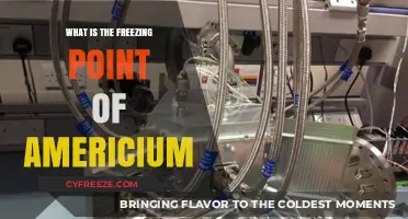 Understanding Americium's Freezing Point: A Comprehensive Scientific Overview