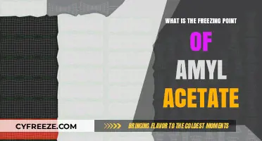 Understanding Amyl Acetate: Its Freezing Point and Chemical Properties Explained