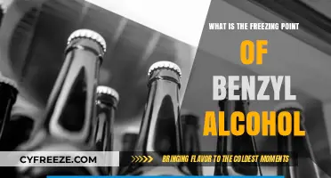 Understanding the Freezing Point of Benzyl Alcohol: A Comprehensive Guide