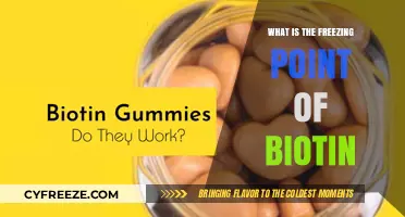 Understanding Biotin's Freezing Point: Essential Facts and Applications