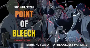Understanding Bleach's Freezing Point: A Comprehensive Guide for Household Use
